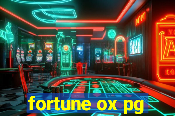 fortune ox pg